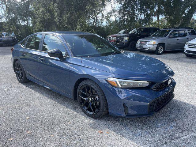 new 2026 Honda Civic car, priced at $27,139