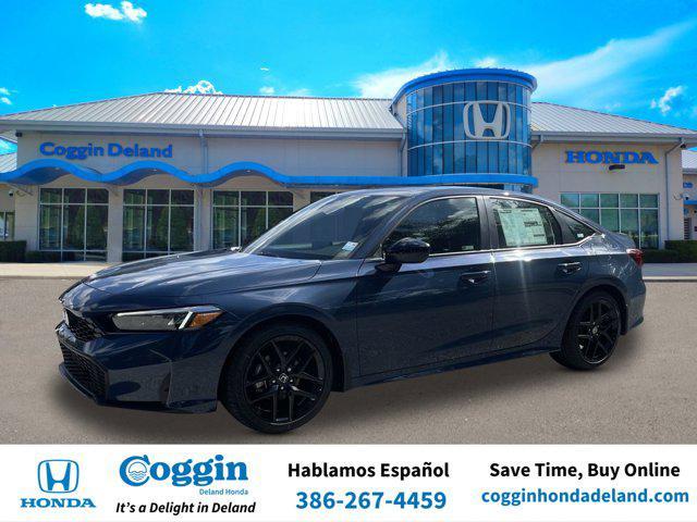 new 2026 Honda Civic car, priced at $27,139
