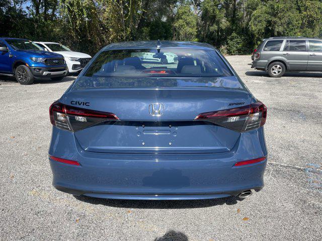 new 2026 Honda Civic car, priced at $27,139