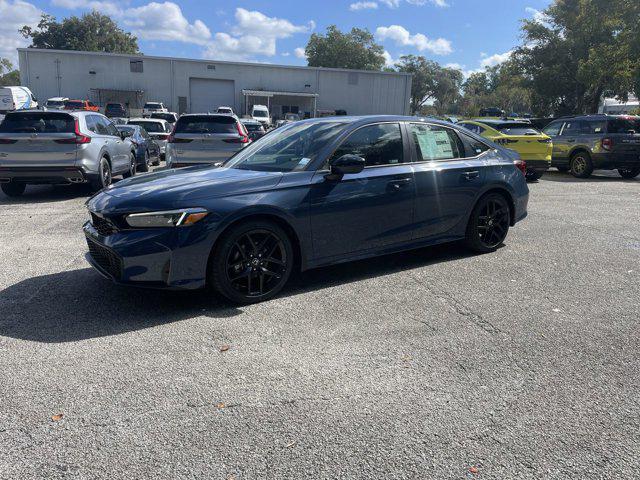 new 2026 Honda Civic car, priced at $27,139