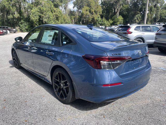 new 2026 Honda Civic car, priced at $27,139