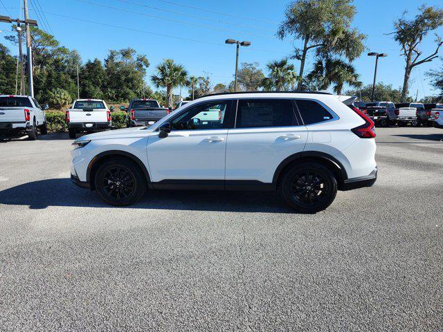 new 2025 Honda CR-V car, priced at $35,017