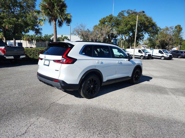 new 2025 Honda CR-V car, priced at $35,017