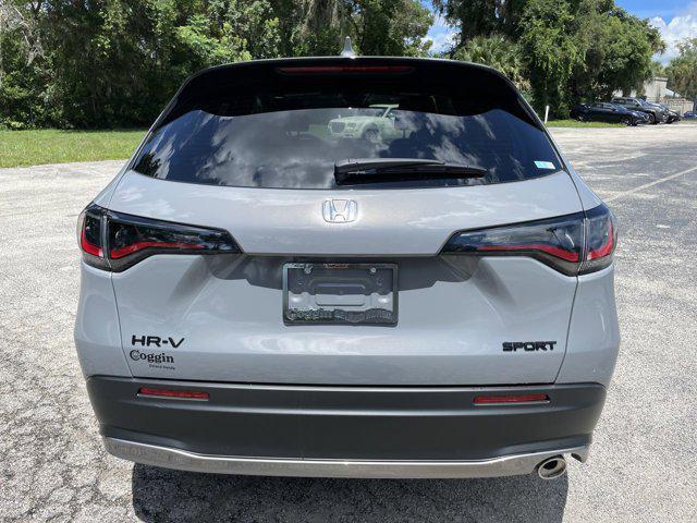 new 2026 Honda HR-V car, priced at $28,687