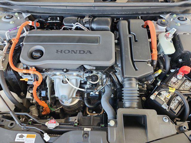 used 2025 Honda Accord Hybrid car, priced at $27,662