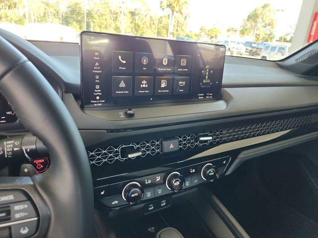 used 2025 Honda Accord Hybrid car, priced at $27,662