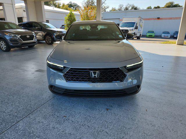used 2025 Honda Accord Hybrid car, priced at $27,662