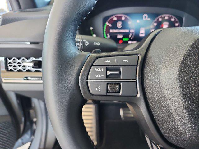 used 2025 Honda Accord Hybrid car, priced at $27,662