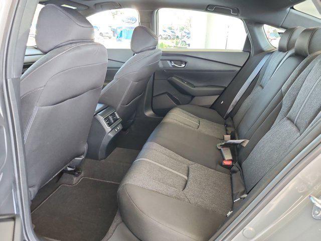 used 2025 Honda Accord Hybrid car, priced at $27,662