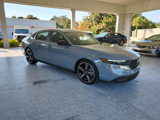 used 2025 Honda Accord Hybrid car, priced at $27,662