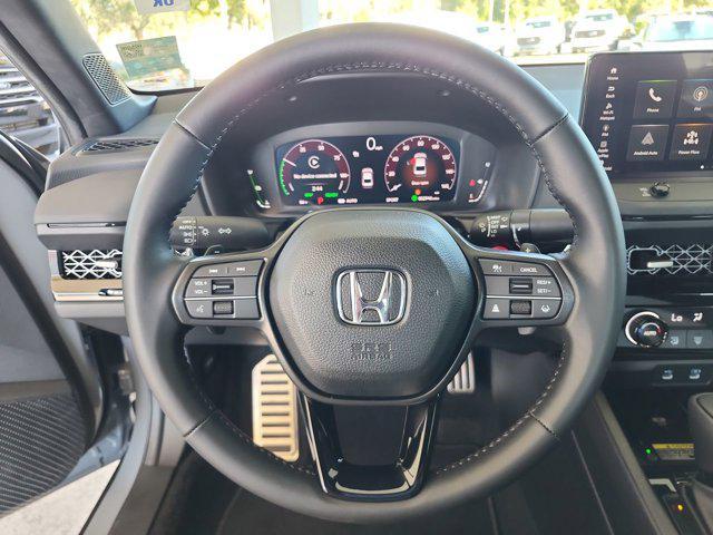 used 2025 Honda Accord Hybrid car, priced at $27,662