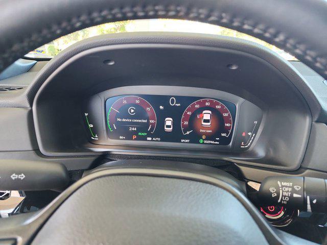 used 2025 Honda Accord Hybrid car, priced at $27,662