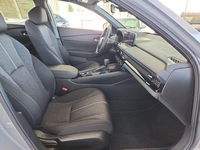 used 2025 Honda Accord Hybrid car, priced at $27,662