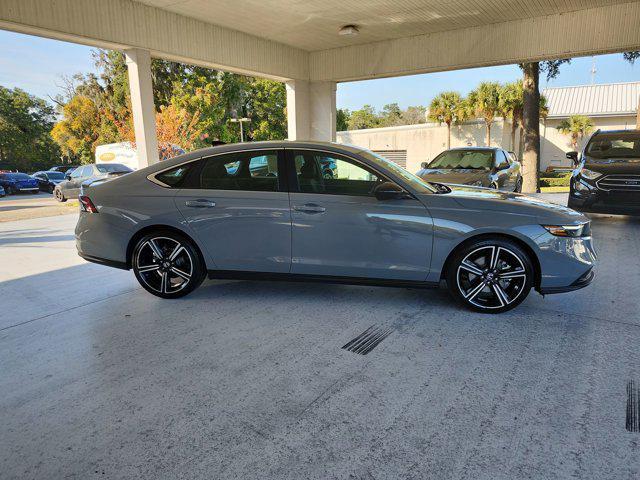used 2025 Honda Accord Hybrid car, priced at $27,662