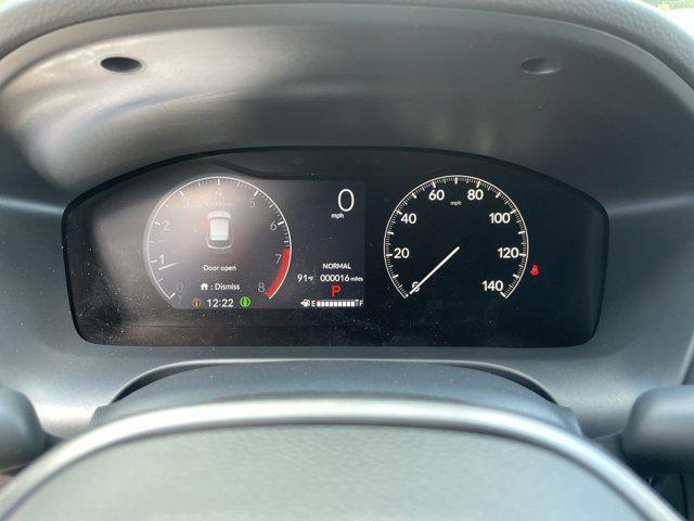 new 2026 Honda HR-V car, priced at $26,714