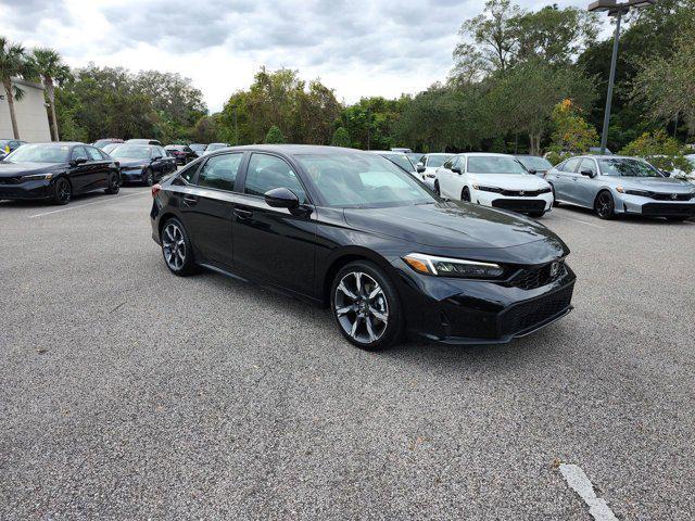 new 2025 Honda Civic car, priced at $32,845