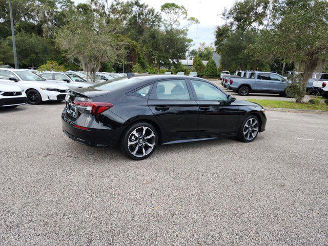 new 2025 Honda Civic car, priced at $32,845