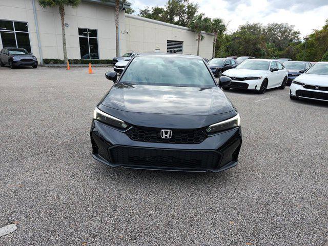 new 2025 Honda Civic car, priced at $32,845