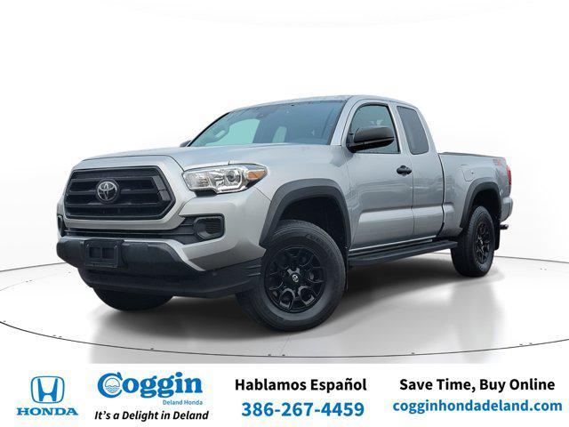 used 2022 Toyota Tacoma car, priced at $33,583