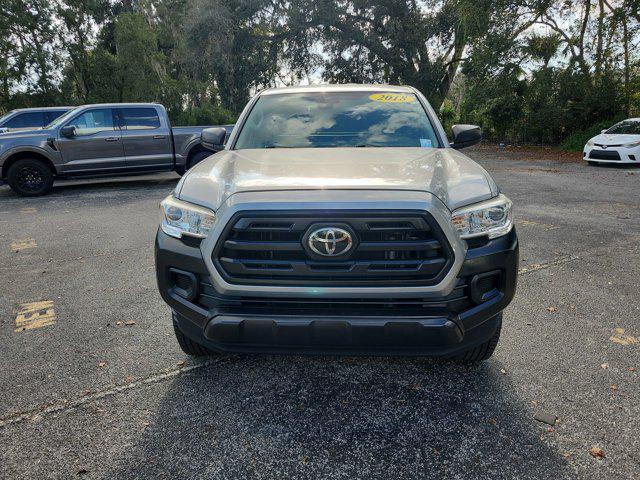 used 2018 Toyota Tacoma car, priced at $18,342