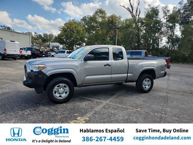 used 2018 Toyota Tacoma car, priced at $18,342