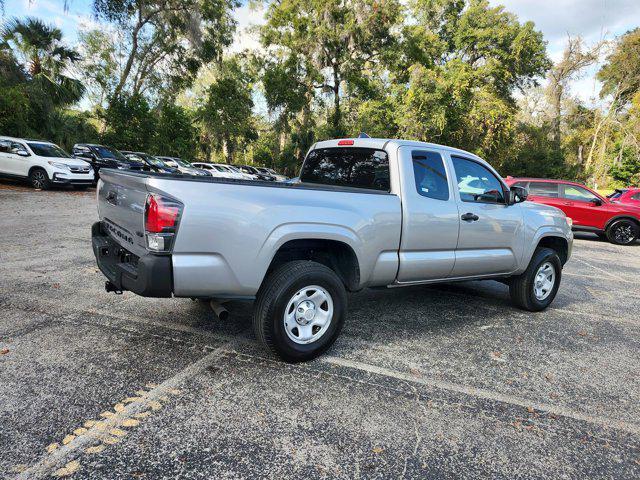 used 2018 Toyota Tacoma car, priced at $18,342