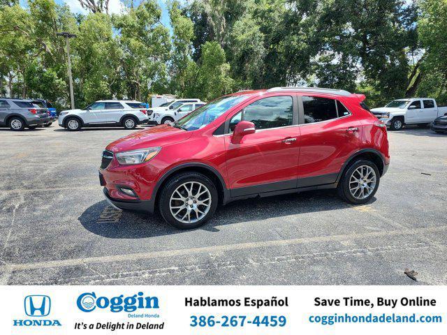 used 2017 Buick Encore car, priced at $9,100