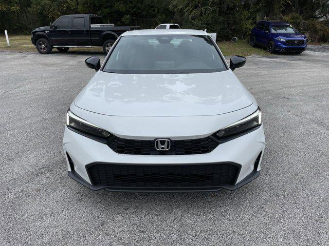 new 2025 Honda Civic car, priced at $26,707