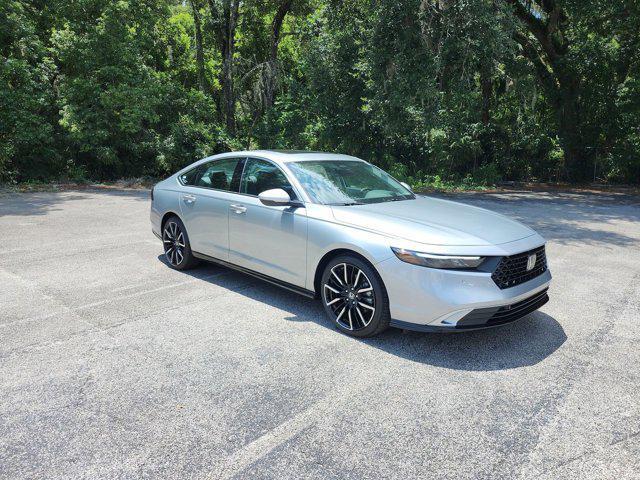 new 2024 Honda Accord Hybrid car, priced at $37,420