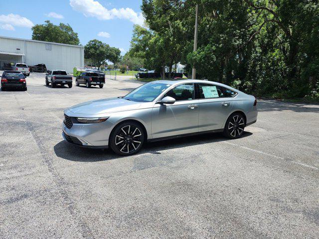 new 2024 Honda Accord Hybrid car, priced at $37,420