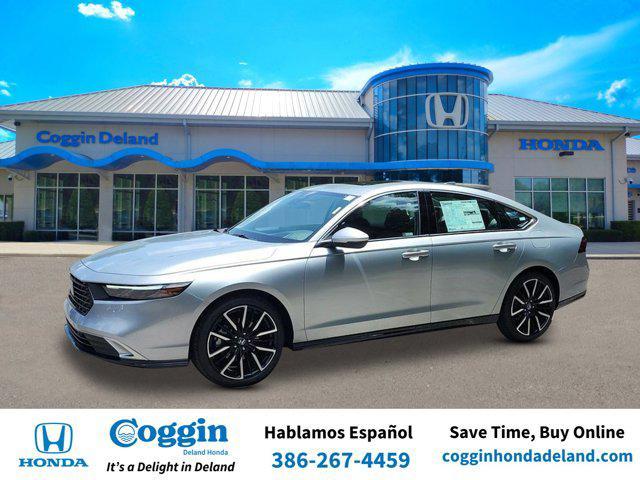 new 2024 Honda Accord Hybrid car, priced at $37,420