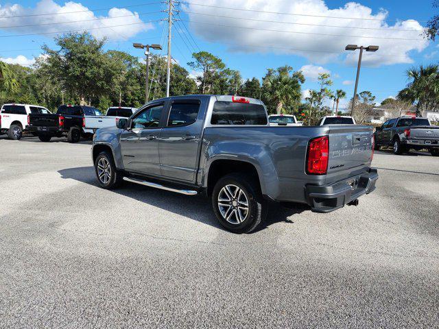 used 2022 Chevrolet Colorado car, priced at $21,082