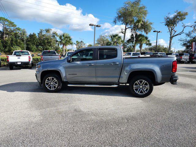 used 2022 Chevrolet Colorado car, priced at $21,082