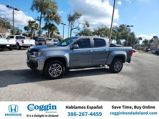 used 2022 Chevrolet Colorado car, priced at $21,082