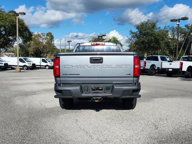 used 2022 Chevrolet Colorado car, priced at $21,082