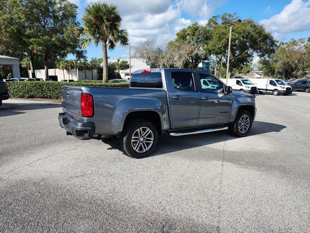 used 2022 Chevrolet Colorado car, priced at $21,082