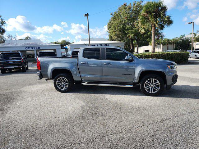 used 2022 Chevrolet Colorado car, priced at $21,082