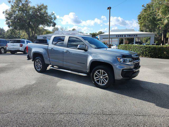 used 2022 Chevrolet Colorado car, priced at $21,082