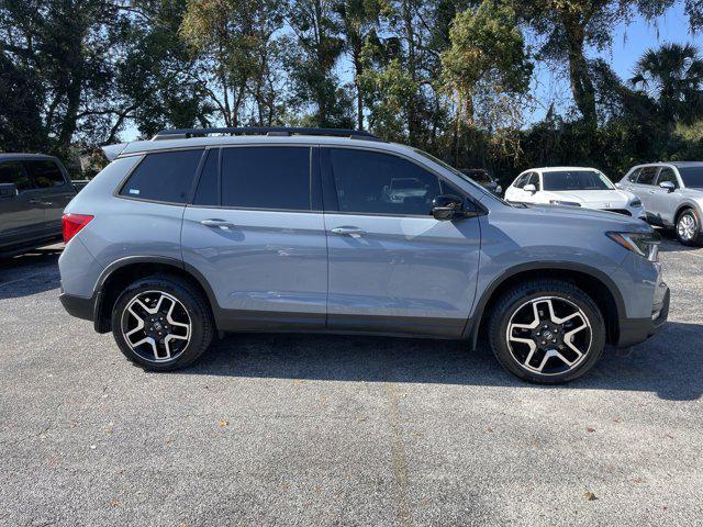 used 2022 Honda Passport car, priced at $30,700