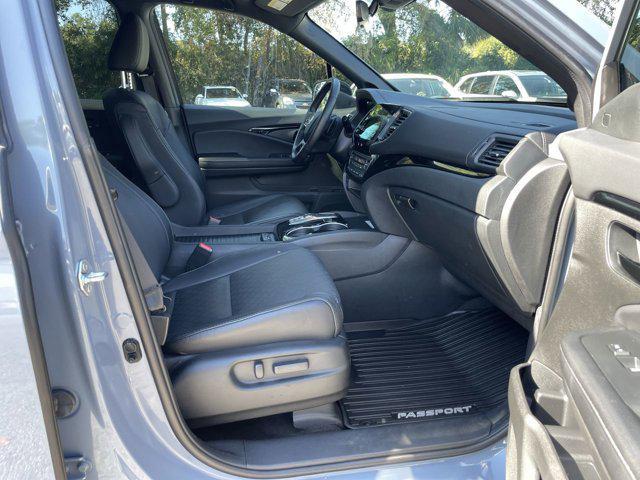 used 2022 Honda Passport car, priced at $30,700