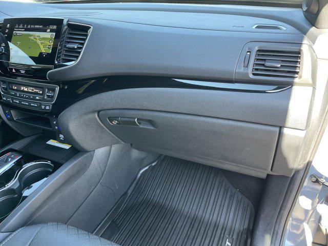 used 2022 Honda Passport car, priced at $30,700