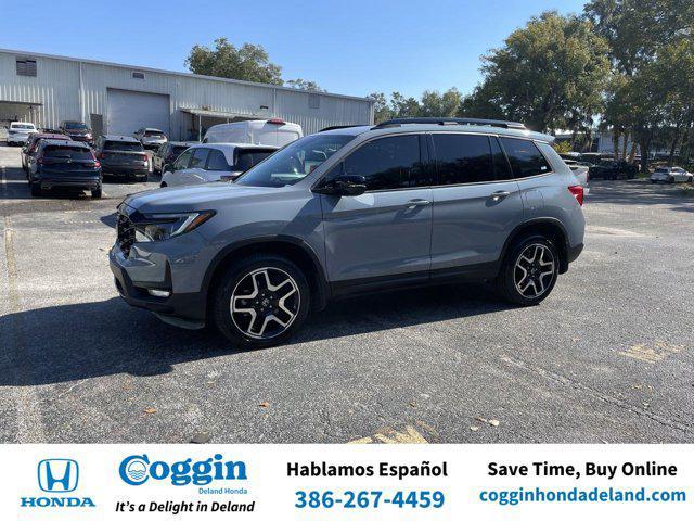 used 2022 Honda Passport car, priced at $30,700