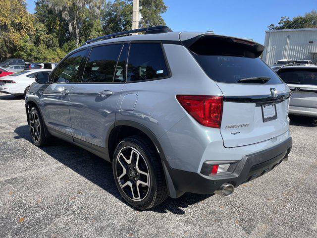 used 2022 Honda Passport car, priced at $30,700