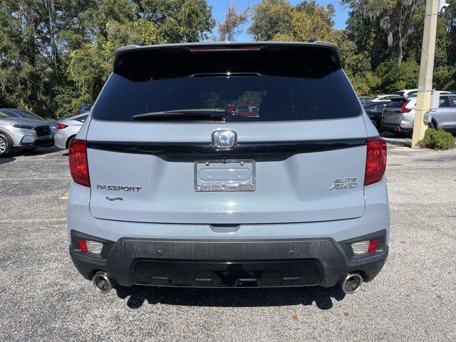 used 2022 Honda Passport car, priced at $30,700
