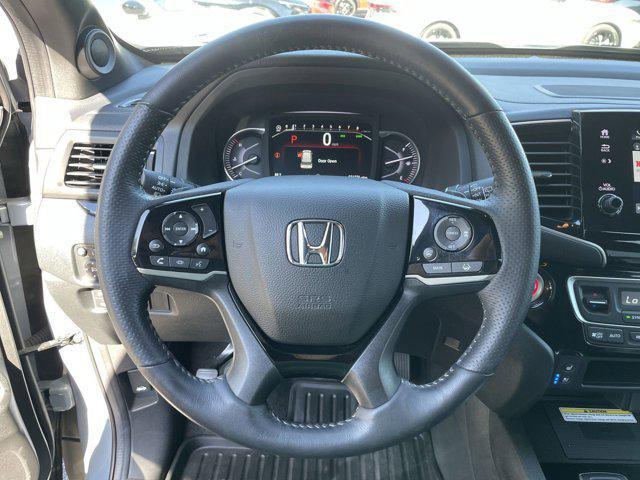 used 2022 Honda Passport car, priced at $30,700