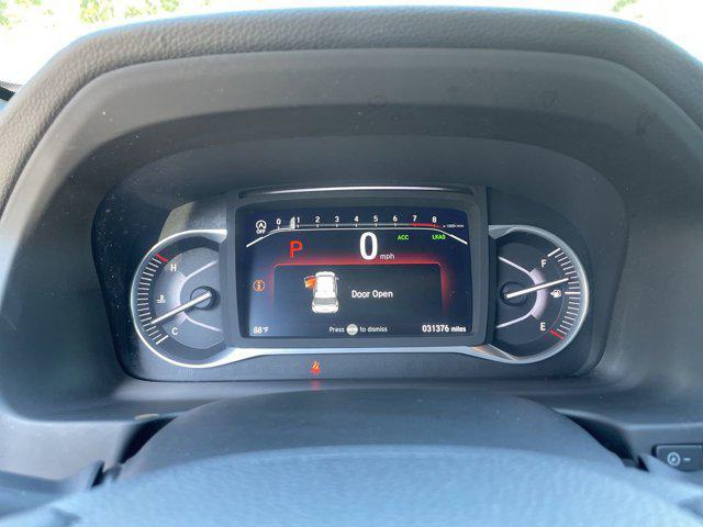 used 2022 Honda Passport car, priced at $30,700