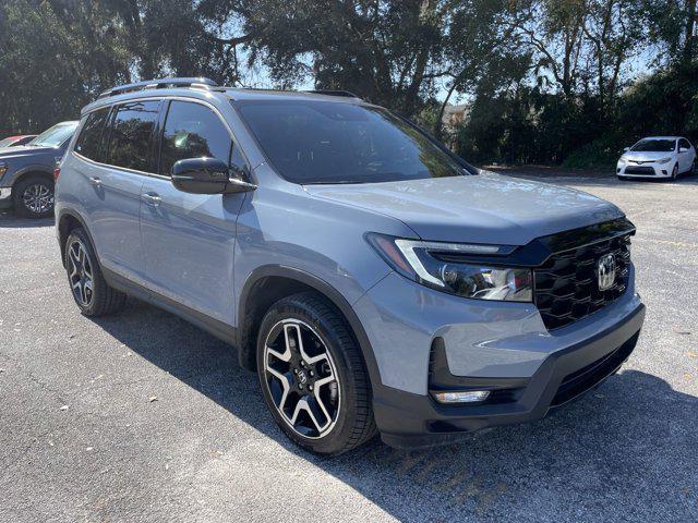 used 2022 Honda Passport car, priced at $30,700