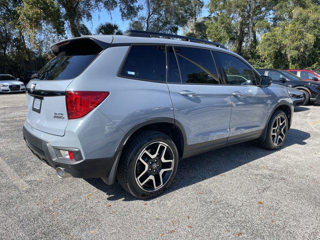 used 2022 Honda Passport car, priced at $30,700