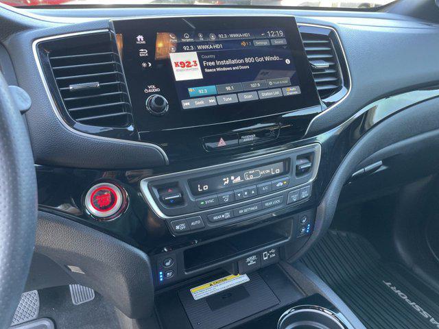 used 2022 Honda Passport car, priced at $30,700