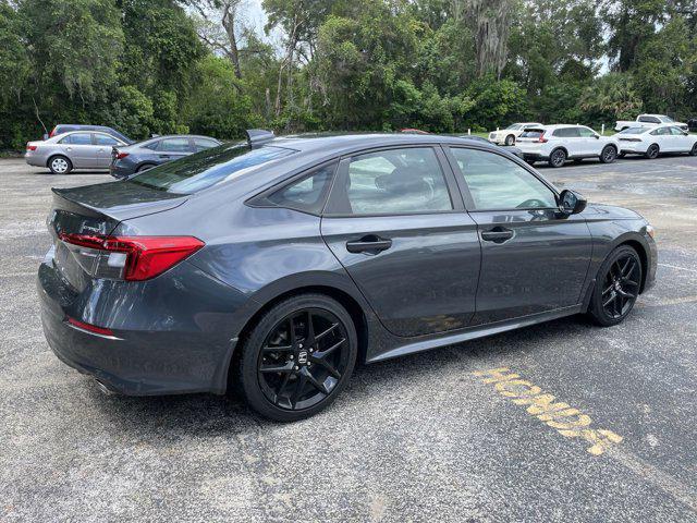 used 2024 Honda Civic car, priced at $23,944